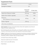 Potassium plus iode | Support d'équilibre électrolyte - 180 comprimés