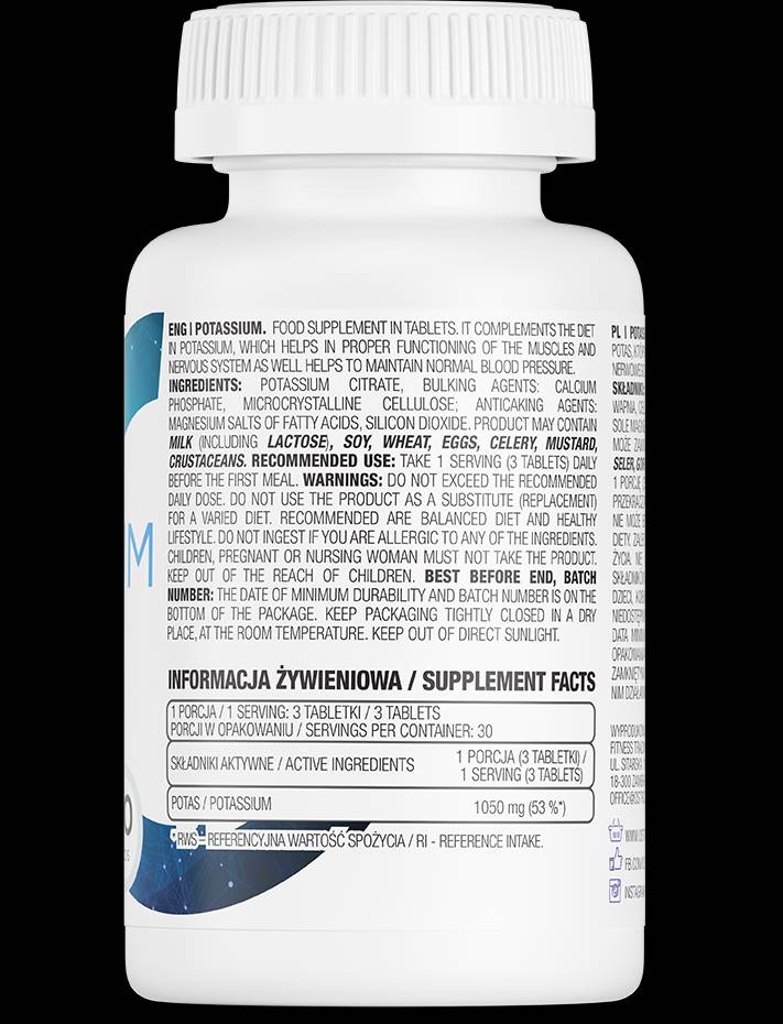 Citrate de potassium 350 mg 90 comprimés