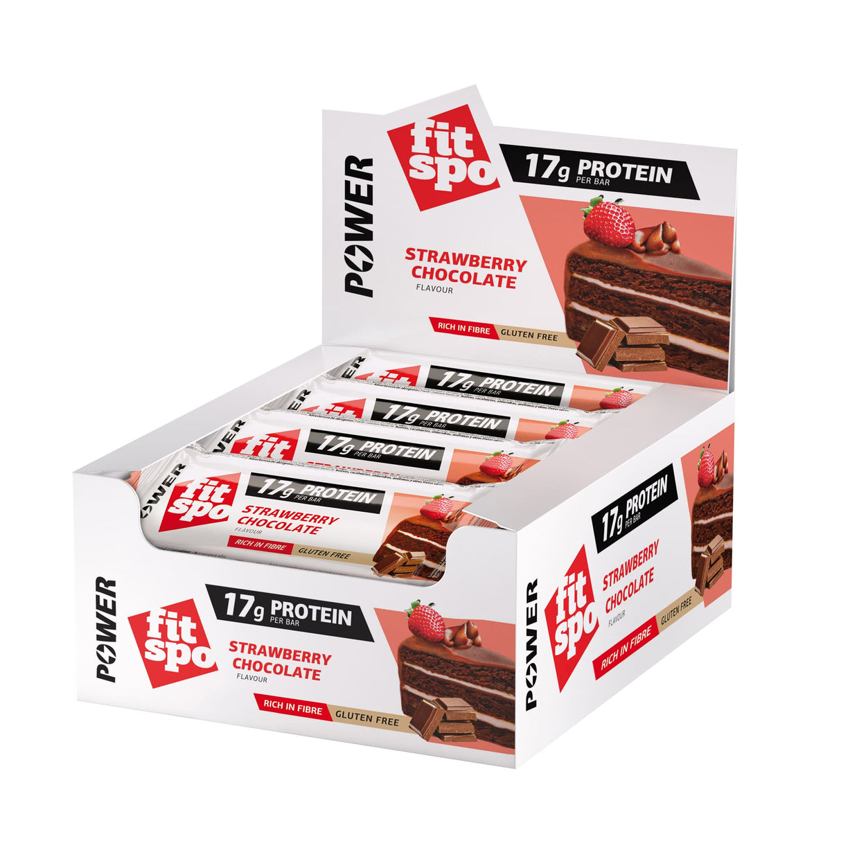 Fit Spo Power Bar - 12 x 55 grammes