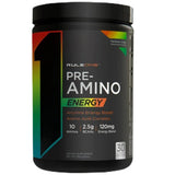 Énergie pré-amino | avec thé vert et café biologique - 252 grammes