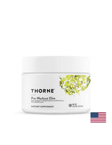 Elite pré-entraînement - formule de soutien au métabolisme énergétique, poudre aromatisée des agrumes 122.6g