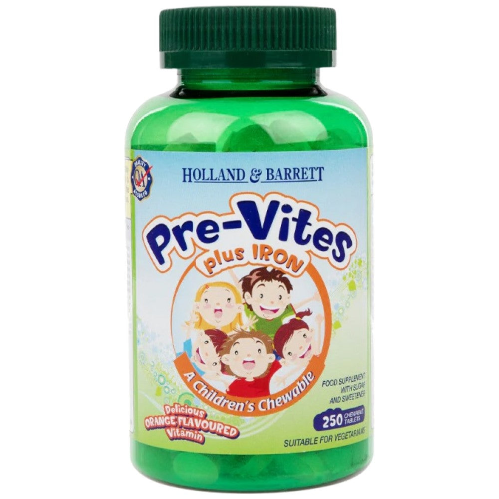 Prévues avec le fer | Crime-manche - 250 capsules de gel à croquer