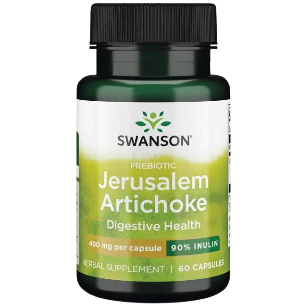 Prébiotique Jérusalem Artichaut 400 mg 60 capsules