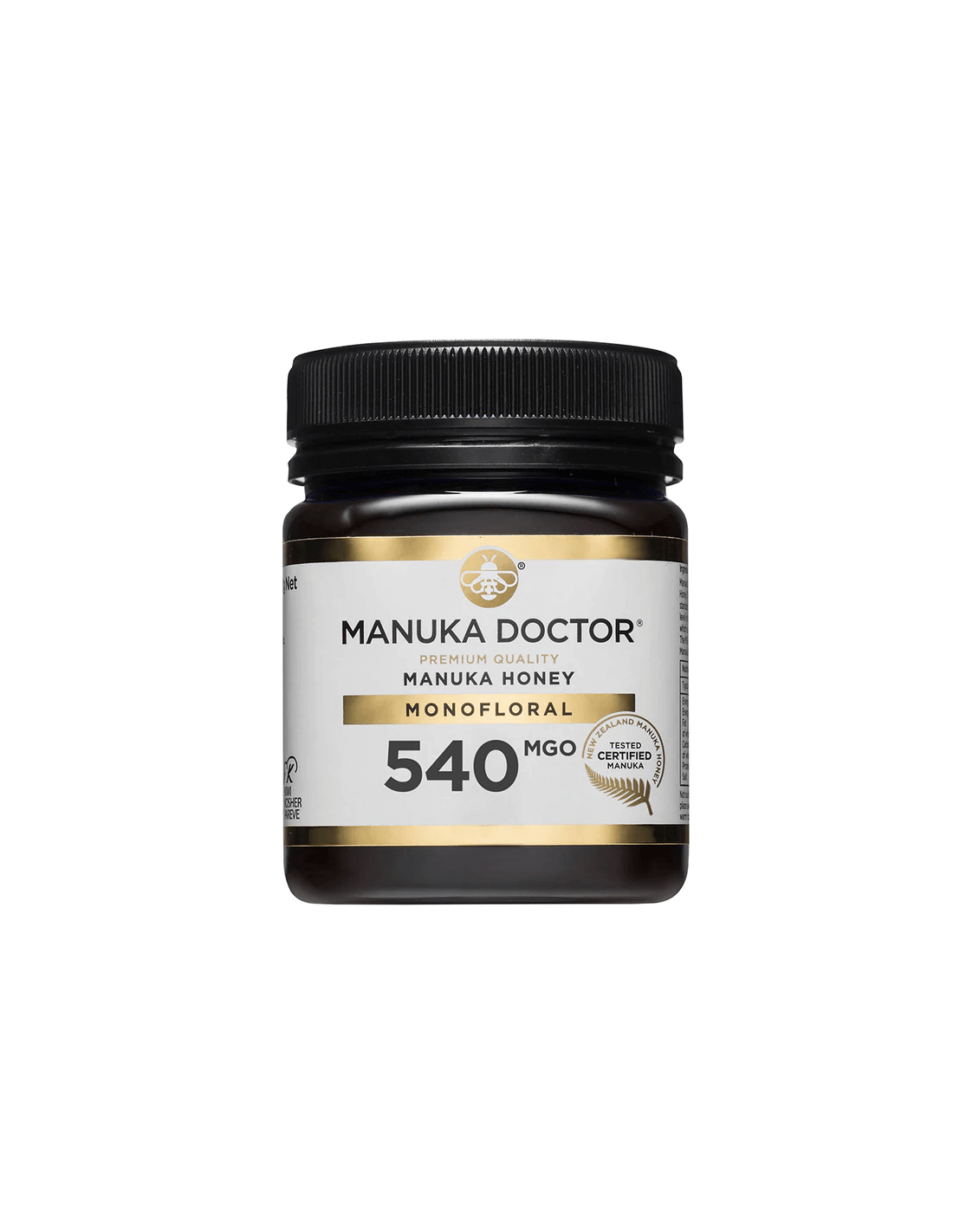 Monofloral de qualité supérieure 540 MGO - Money manuka monofloral, 250 g