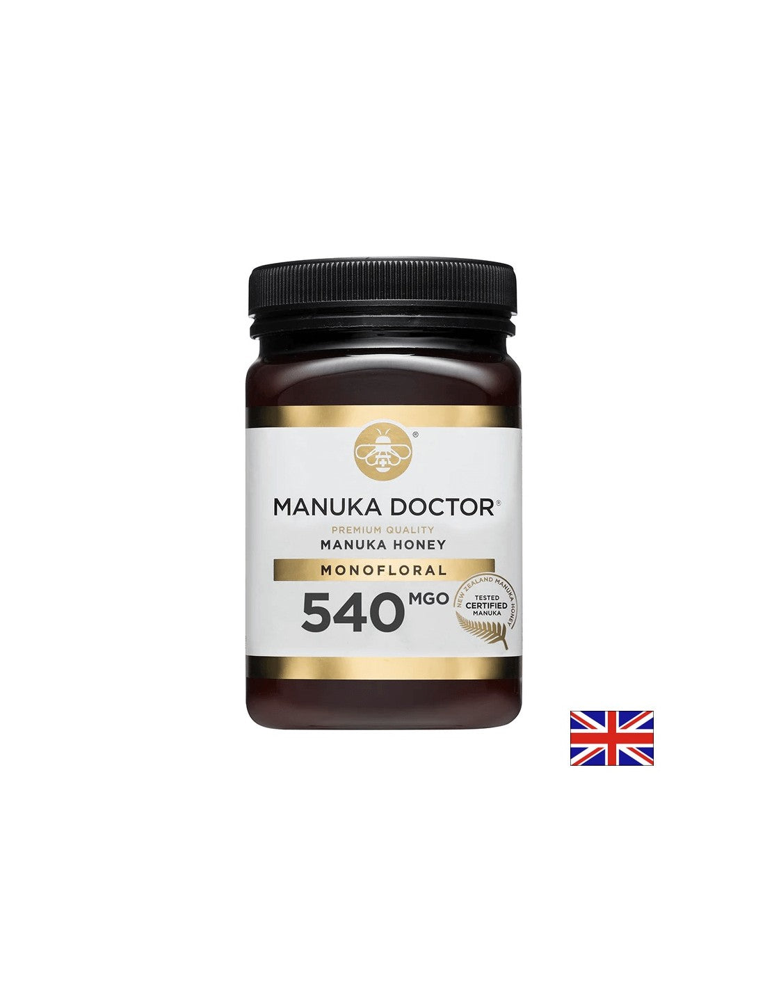 Monofloral de qualité supérieure 540 MGO - Money Manuka monofloral, 500 g