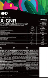 Gainer X premium - 1,00 kg
