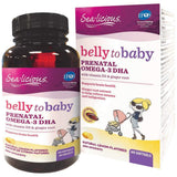 SEA LICIEL OMEGA 3 BELLY TO BABY DHA pour les femmes enceintes 816 mg 60 capsules de gel