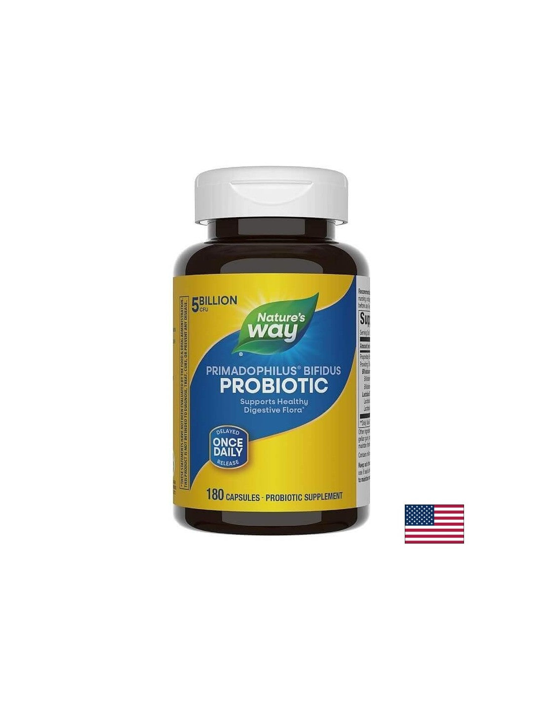 Primadophilus Original 5 milliards - 180 capsules