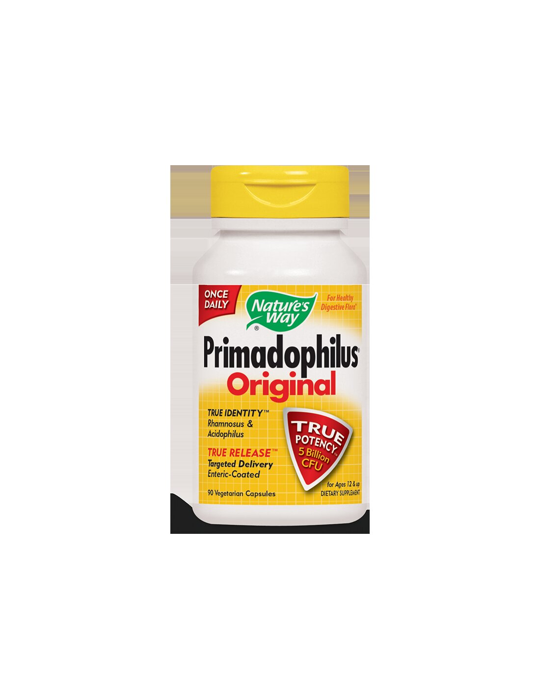 Primadophilus Original - Primadophilus Original 5 milliards Probiotiques actifs, 90 capsules Nature's Way