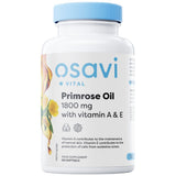 Huile de primevère 1800 mg | avec vitamine A&E - 120 capsules de gel