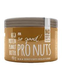 Nurs pro/beurre d'arachide + Isolat de protéines de lactosérum 450 grammes