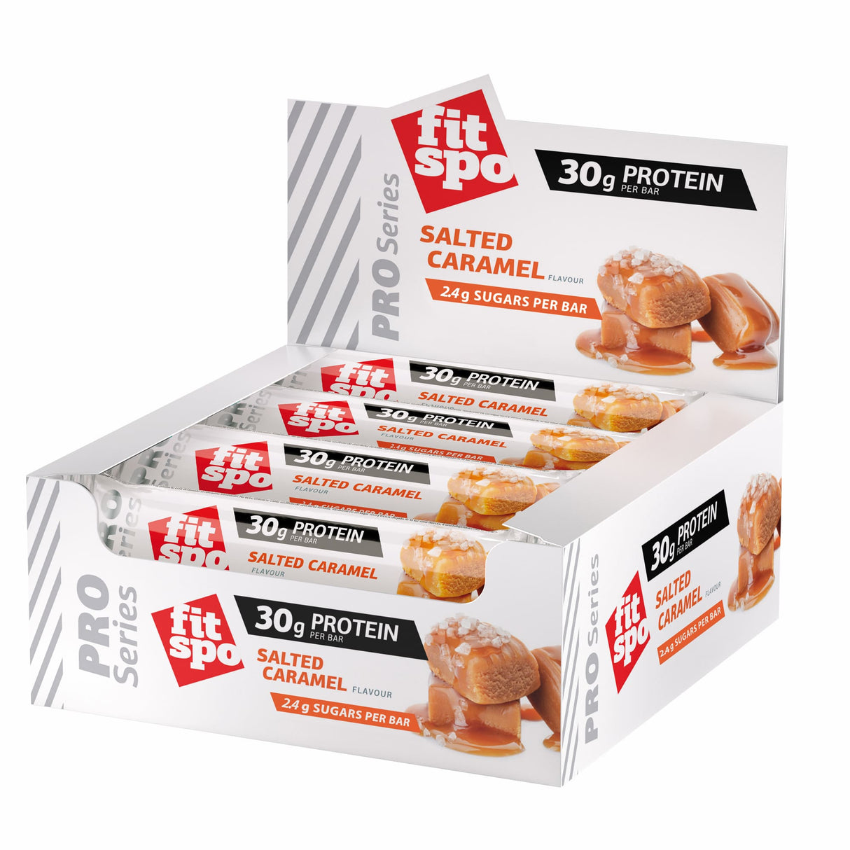 Série Pro/barre protéique - 12 x 85 grammes