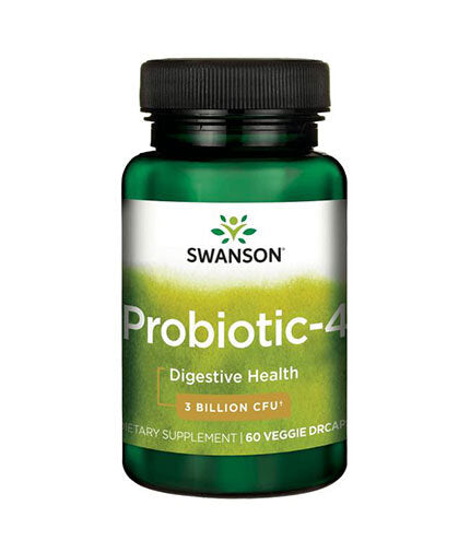 Probiotique 4 | 3 milliards CFU - 60 capsules