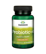 Probiotique 4 | 3 milliards CFU - 60 capsules