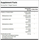 Probiotique 4 | 3 milliards CFU - 60 capsules