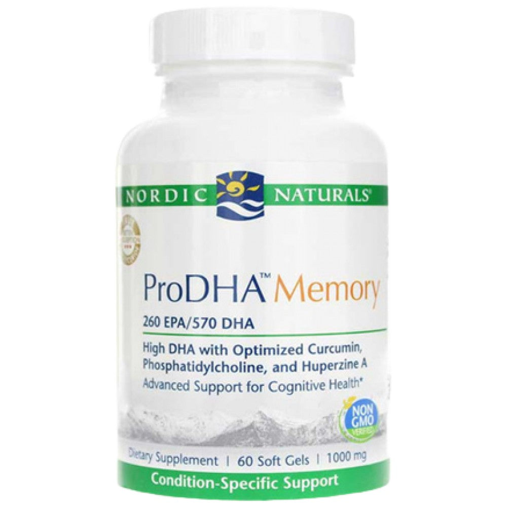 Mémoire de prodha - 60 capsules de gel