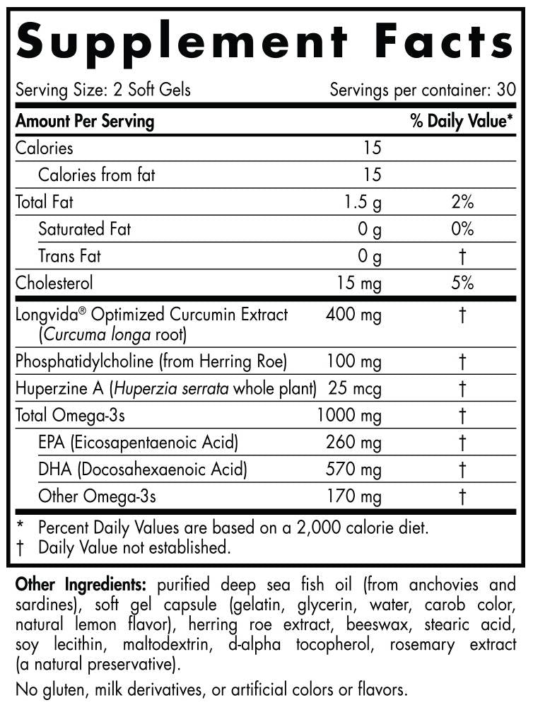 Mémoire de prodha - 60 capsules de gel
