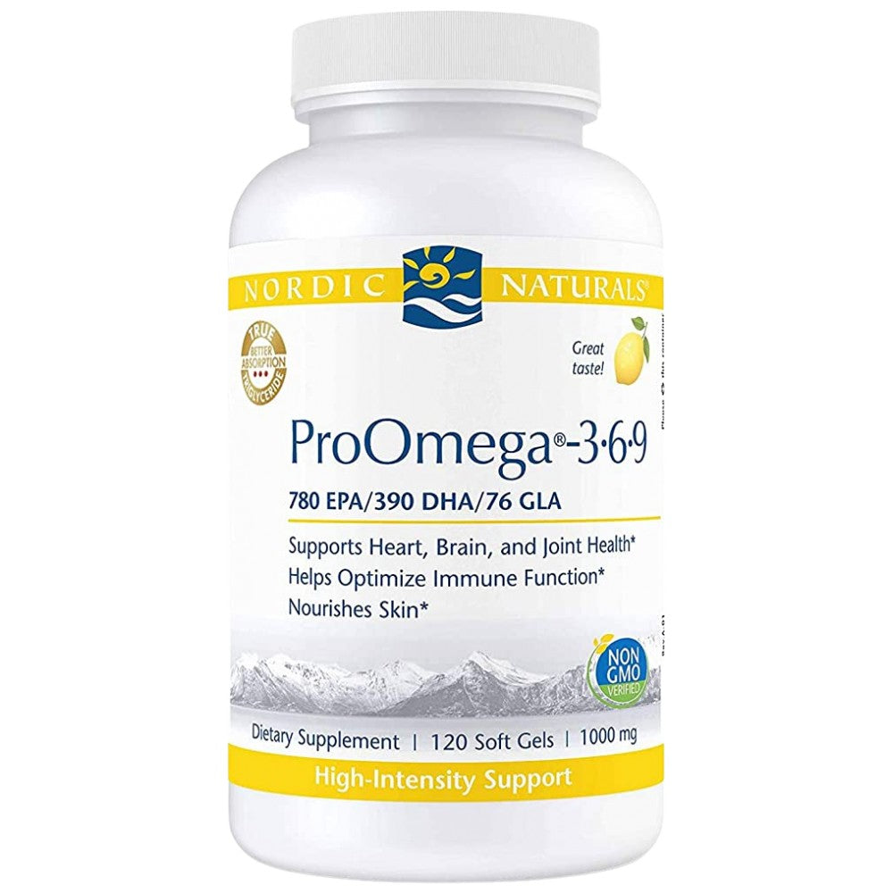 Promega 3-6-9 1360 mg - 120 softgels