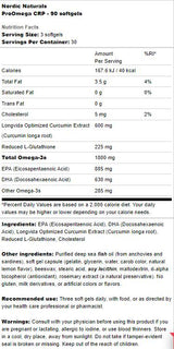Promega CRP | Avec curcmin et glutathion - 90 capsules de gel