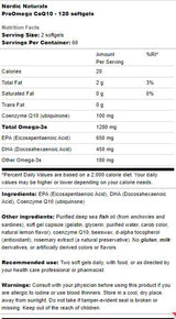 Promega coq10 - 120 capsules de gel