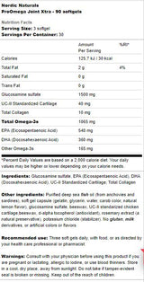 Promega Joint Xtra - 90 Capsules de gel