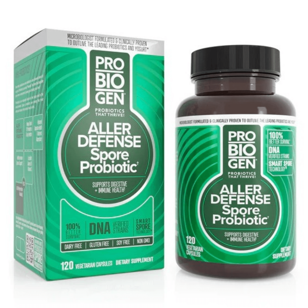 <tc>Probiogen</tc> Aller Defense Probiotic - Probiotique - 120 capsules