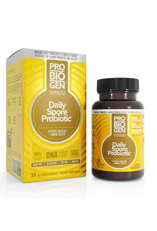 <tc>Probiogen</tc> Équilibre digestif quotidien - Probiotique - 30 capsules