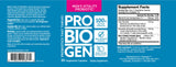 <tc>Probiogen</tc> Men`s Vitality Probiotic - Probiotique pour hommes - 30 capsules