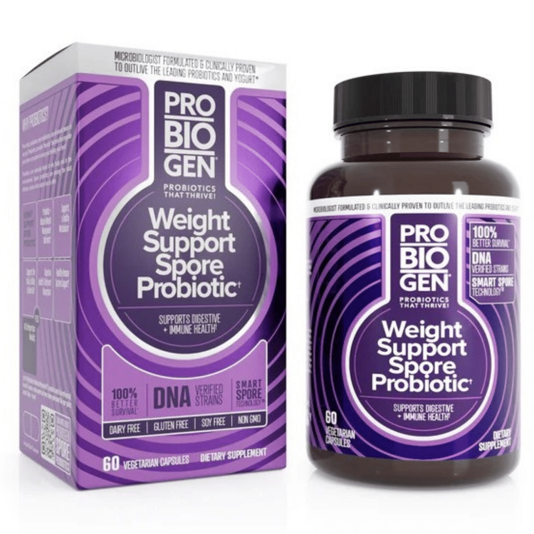 <tc>Probiogen</tc> Probiotique de soutien du poids - Probiotique - 60 capsules
