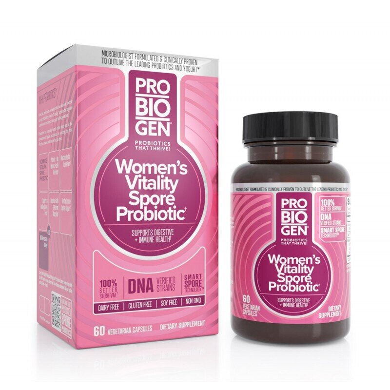 <tc>Probiogen</tc> Probiotique Vitalité Femme - Probiotique pour Femme - 60 capsules