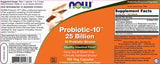 Probiotic-10 25 milliards - 100 capsules