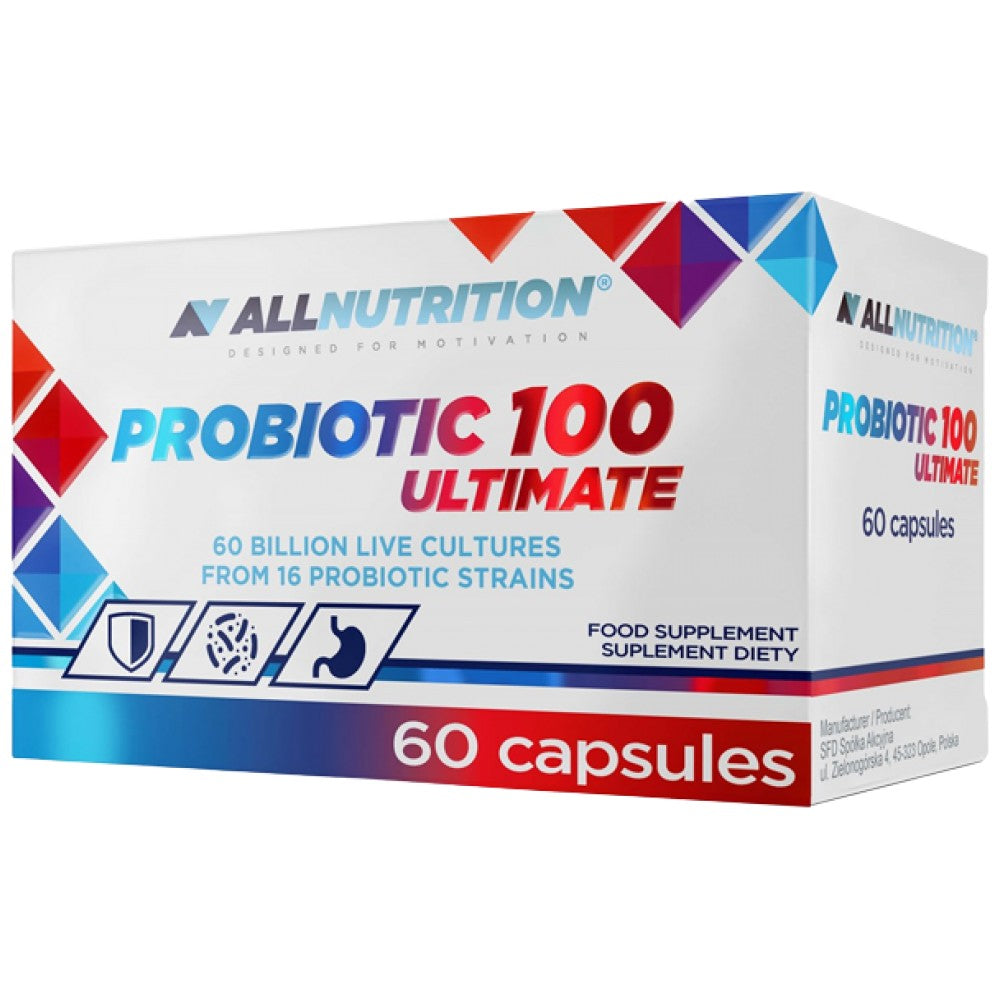 Probiotique 100 ultime | LactoSpore® - 60 capsules