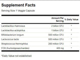 Complexe probiotique 4 milliards de capsules CFU - 120