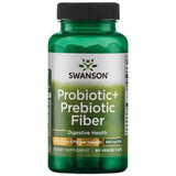 Probiotique + capsules prébiotiques de fibre 60