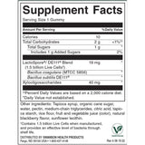 Probiotique + Gummies prébiotiques - 60 gummies