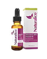 Sérum professionnel avec de la vitamine C 20% et de la vitamine E 30 ml