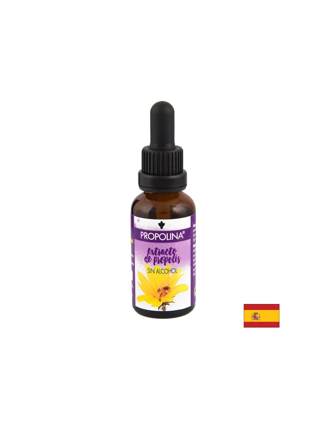 Propolis teinture (sans alcool) propoline, 50 ml