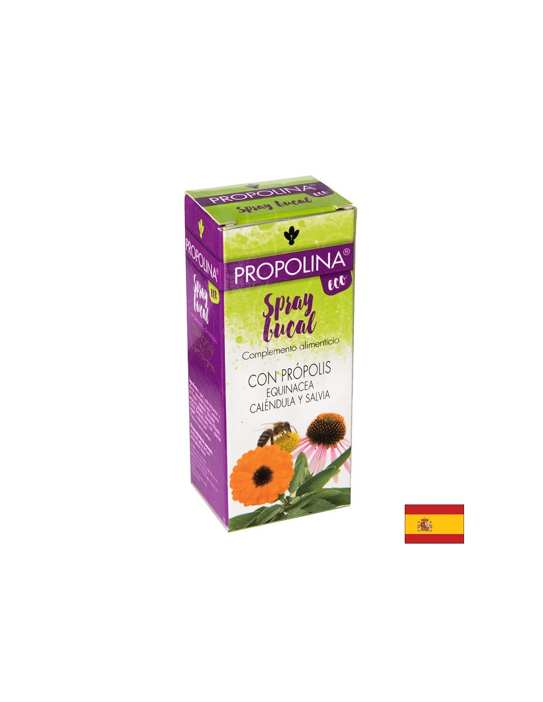 Propolina® apaisant de la gorge - avec propolis, échinacée, camomille et sauge, 30 ml