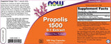 Propolis 1500 5: 1 Extrait - 100 capsules