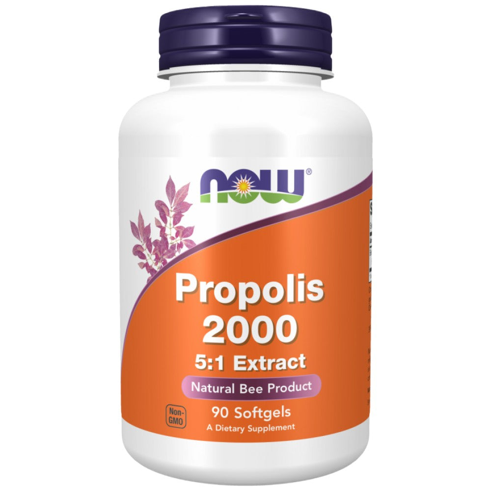 Propolis 2000 5: 1 Extrait - 90 capsules de gel
