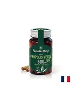 Propolis verte bio/bio green propolis 500 mg, 60 capsules Famille Mary