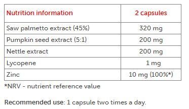 Prostatan 30 gélules <tc>Olimp</tc>