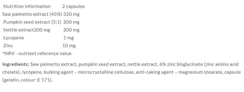 Prostatan 60 gélules <tc>Olimp</tc>
