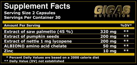 Prostatan - 60 capsules