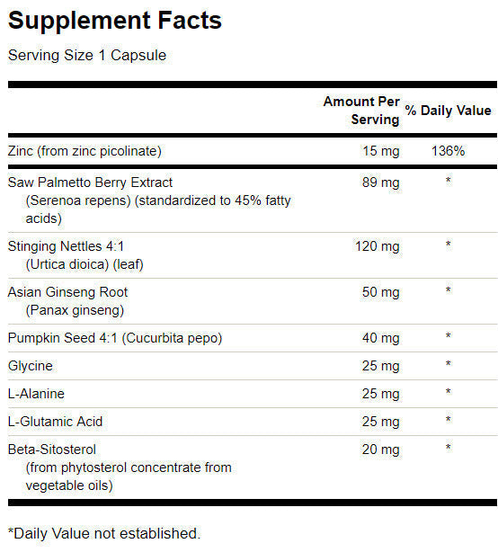 Prostate Essentials - 90 capsules