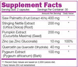 Santé de la prostate - 60 capsules