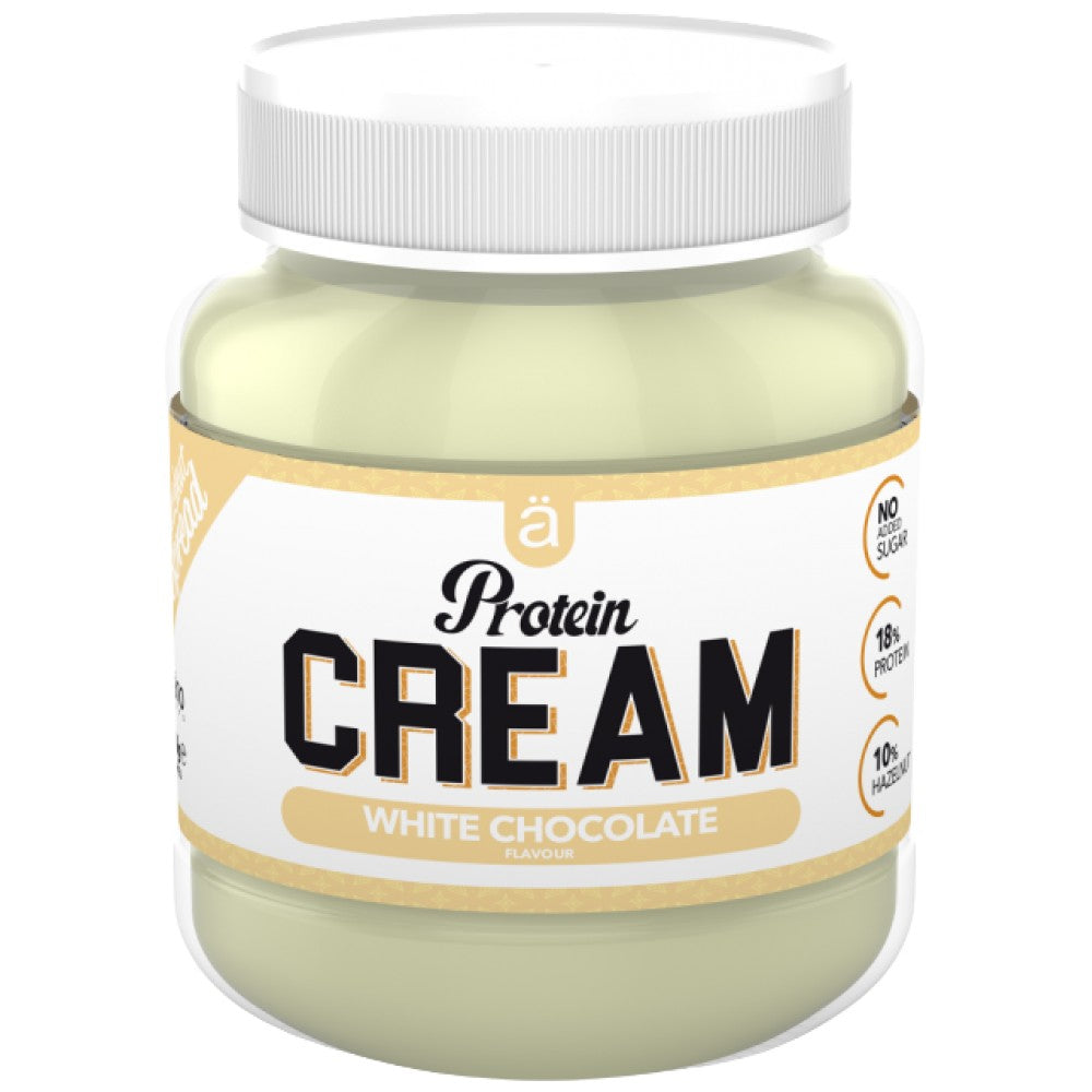 Crème protéinée | Chocolat blanc - Noisette - 400 grammes