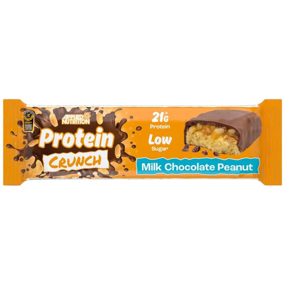 Bar de croquant des protéines appliquées - 65 grammes