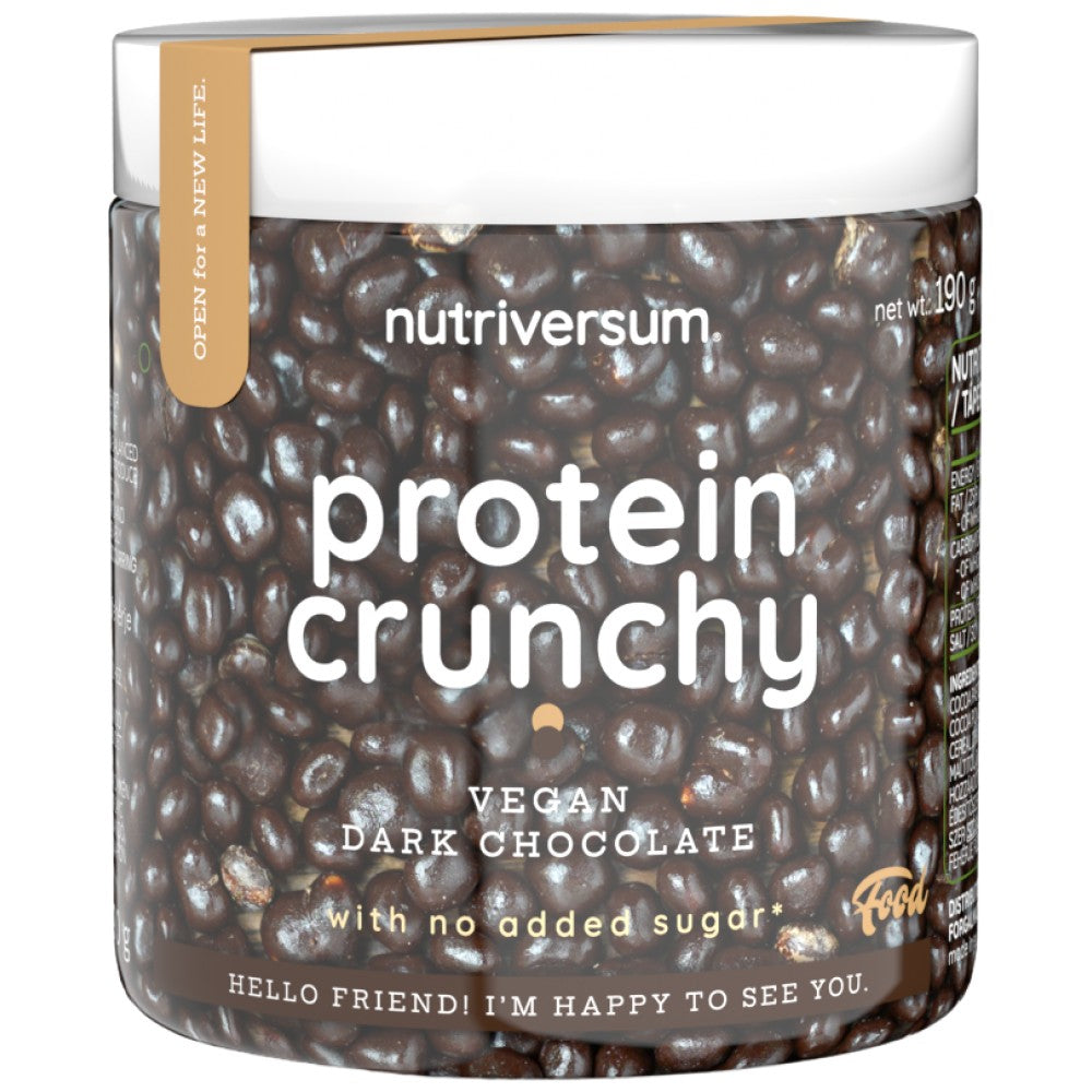 Protéine Crunchy | Snack amicalement céto - 190 grammes