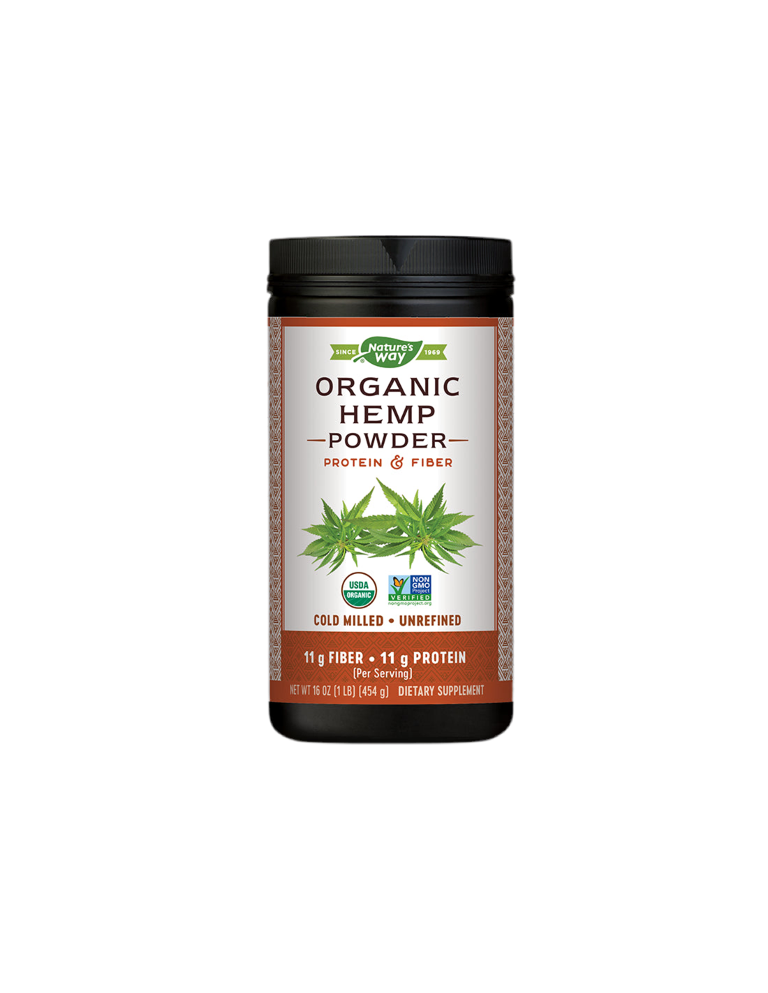 Protéine et fibre de chanvre 454 g - 454 grammes